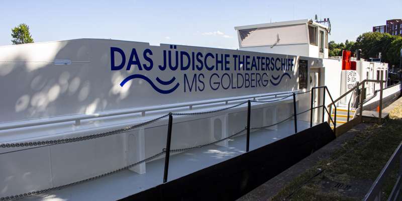 JFBB goes Jüdisches Theaterschiff MS Goldberg Image
