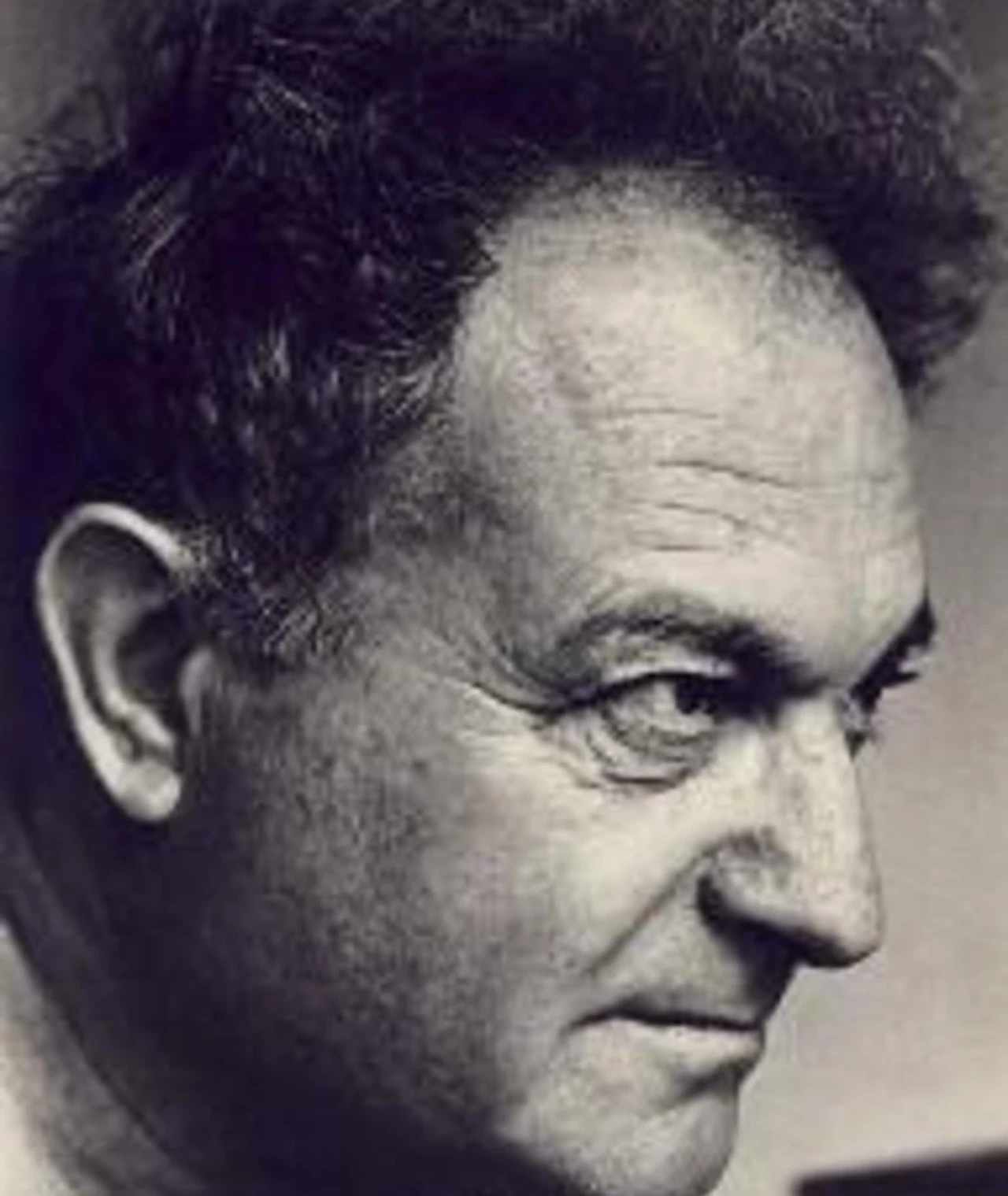Portrait of Meyer Levin