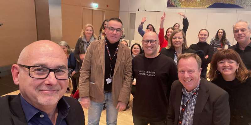 Filmgespr&auml;ch zu THE BETRAYERS &ndash; Das JFBB in der Kanadischen Botschaft Image