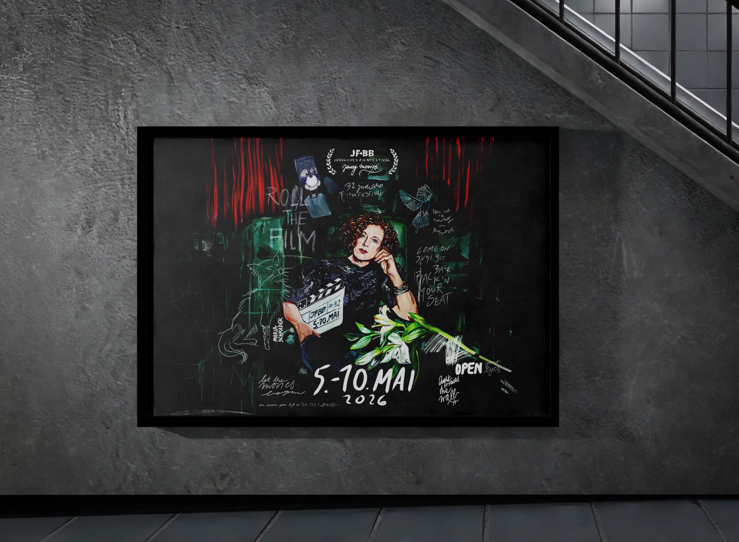 JFBB – Welcome Screen