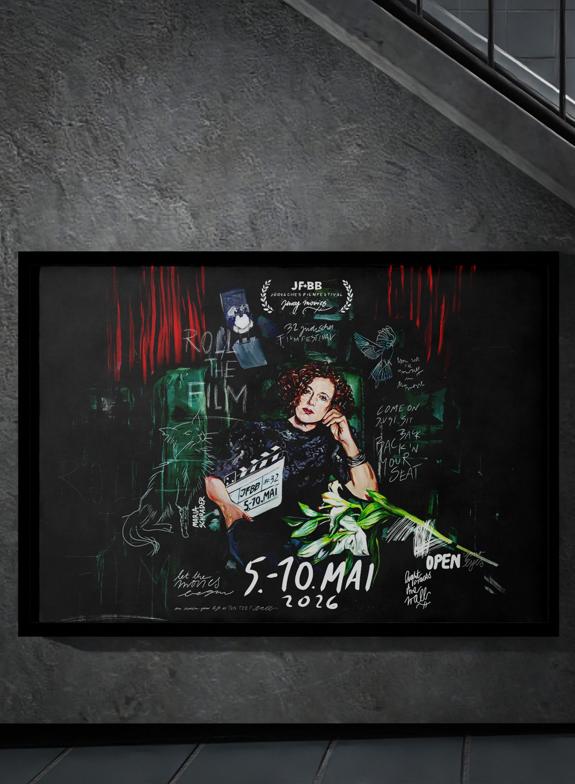 JFBB – Welcome Screen