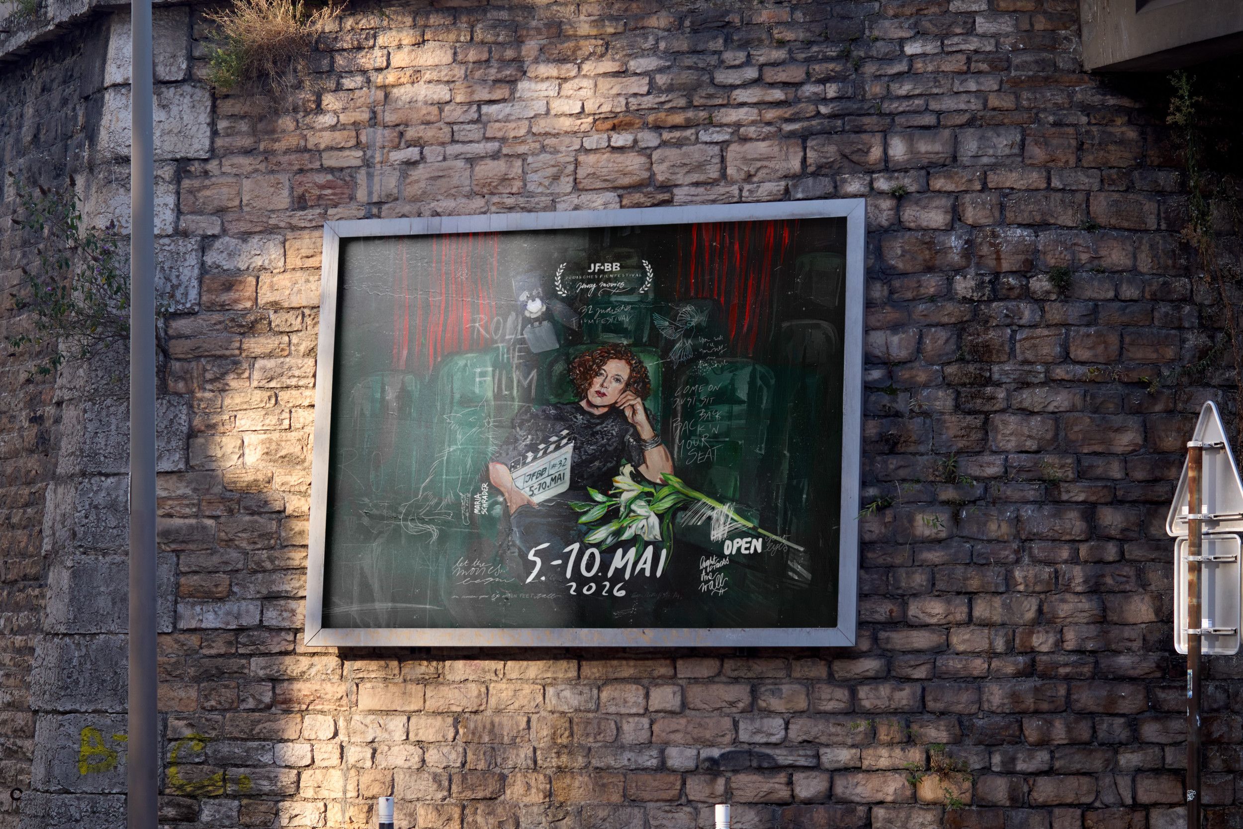 JFBB – Welcome Screen