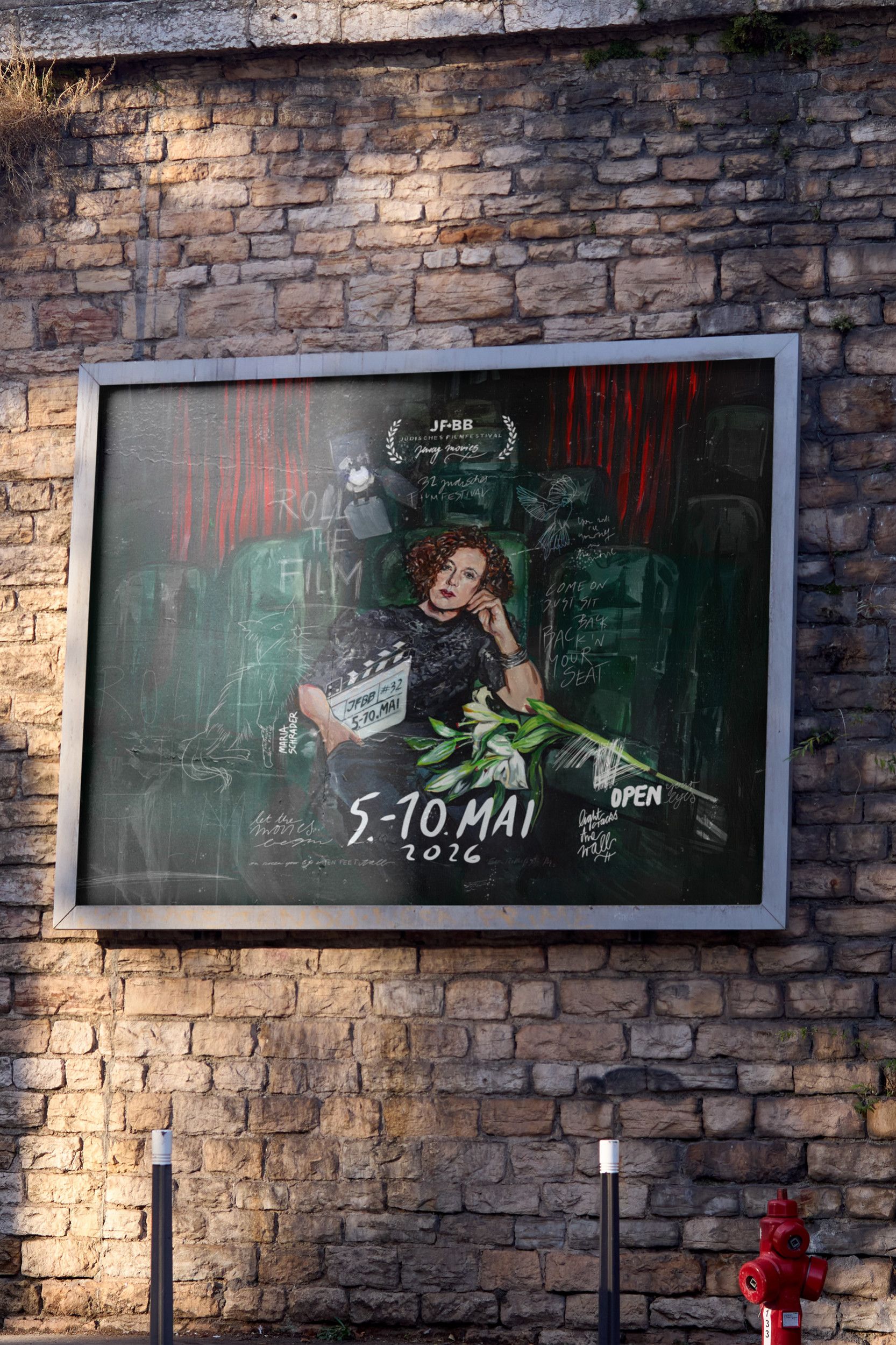 JFBB – Welcome Screen