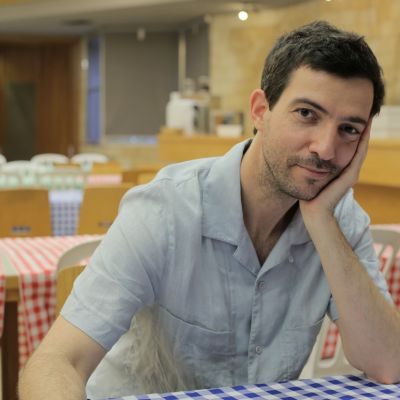 Portrait of Yoav Brill