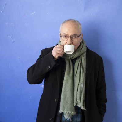 Portrait of Oury Milshtein