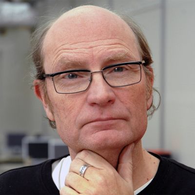 Portrait of Bengt Bok