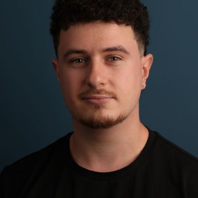 Portrait of Meyer Levinson-Blount