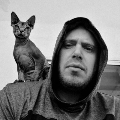 Portrait of Idan Gilboa