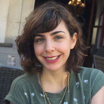 Portrait of Ayala Sharot