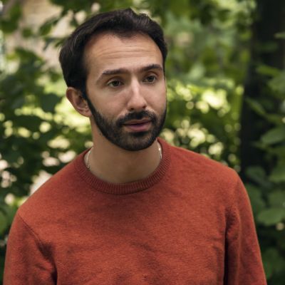 Portrait of Jonas Lajboschitz