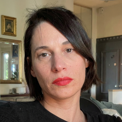 Portrait of Tamar Komem