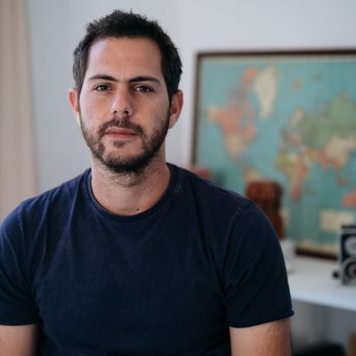 Portrait of Ido Weisman