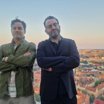 Portrait of Jamie Elman