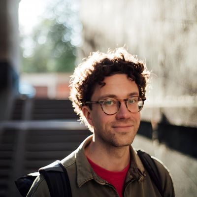 Portrait of Maciej Tyburski