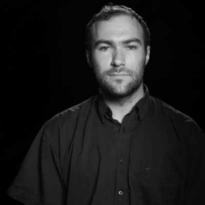 Portrait of Yehuda Bogomolny